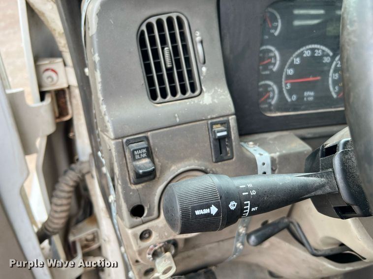 image for item DQ2121 2003 Sterling Acterra  flatbed truck