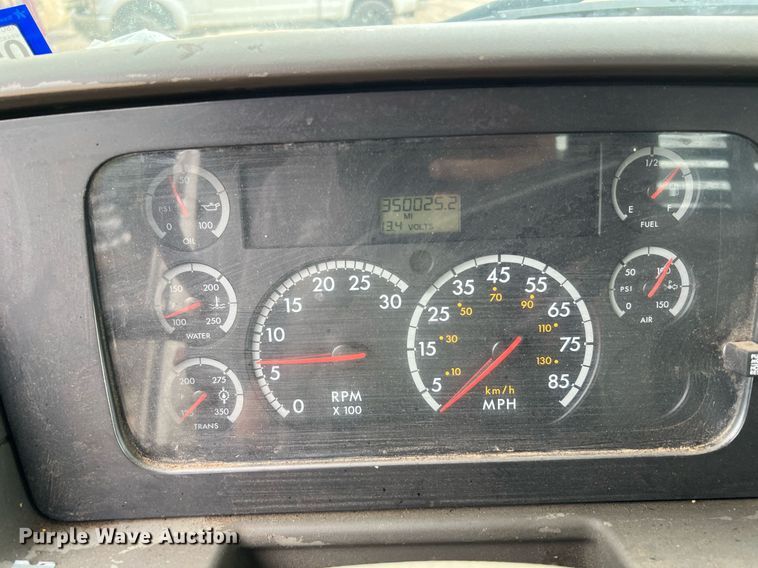 image for item DQ2121 2003 Sterling Acterra  flatbed truck