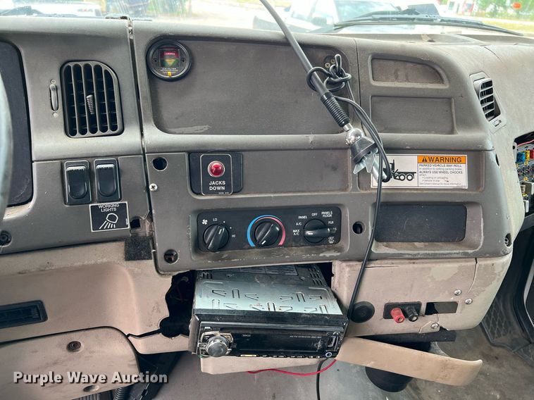 image for item DQ2121 2003 Sterling Acterra  flatbed truck