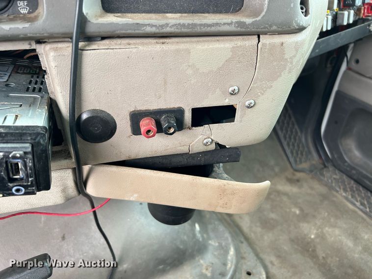 image for item DQ2121 2003 Sterling Acterra  flatbed truck