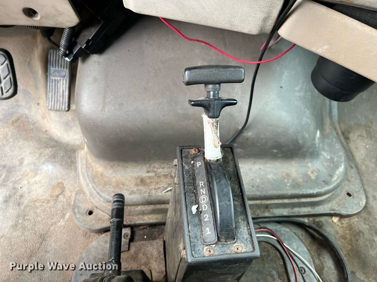 image for item DQ2121 2003 Sterling Acterra  flatbed truck