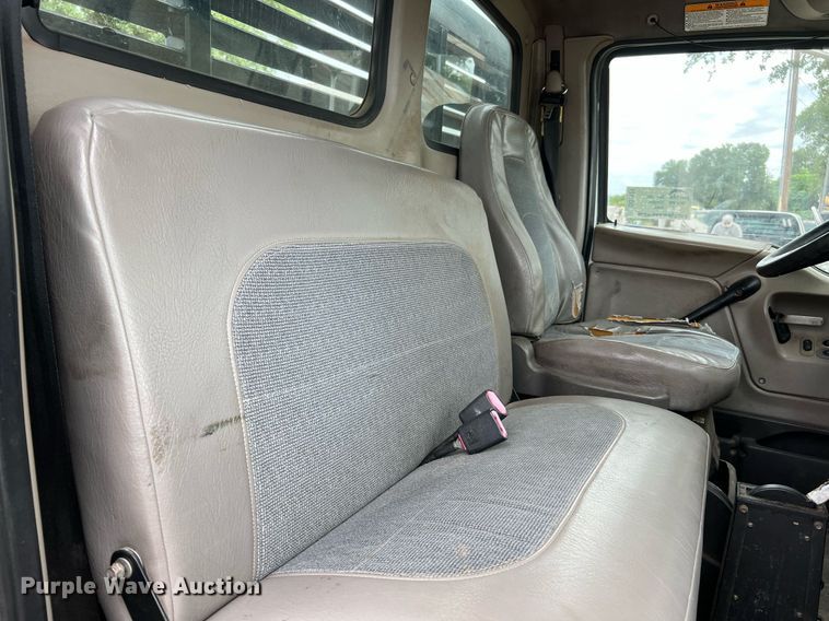 image for item DQ2121 2003 Sterling Acterra  flatbed truck