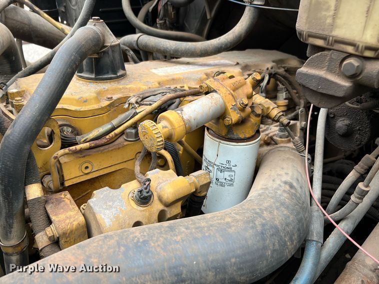 image for item DQ2121 2003 Sterling Acterra  flatbed truck