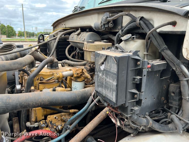 image for item DQ2121 2003 Sterling Acterra  flatbed truck