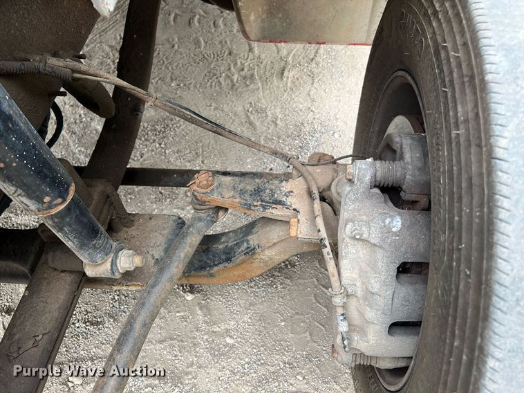 image for item DQ2121 2003 Sterling Acterra  flatbed truck