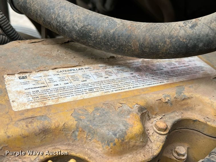 image for item DQ2121 2003 Sterling Acterra  flatbed truck