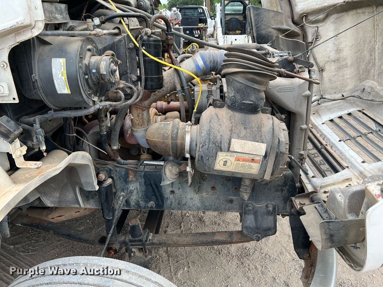 image for item DQ2121 2003 Sterling Acterra  flatbed truck