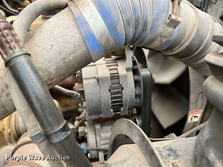 image for item DQ2121 2003 Sterling Acterra  flatbed truck