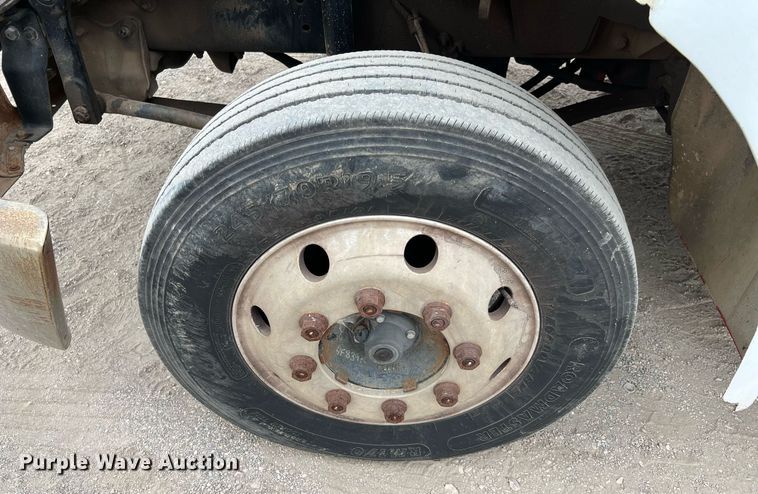 image for item DQ2121 2003 Sterling Acterra  flatbed truck