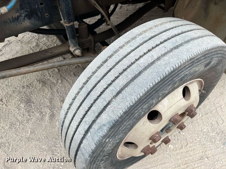 image for item DQ2121 2003 Sterling Acterra  flatbed truck