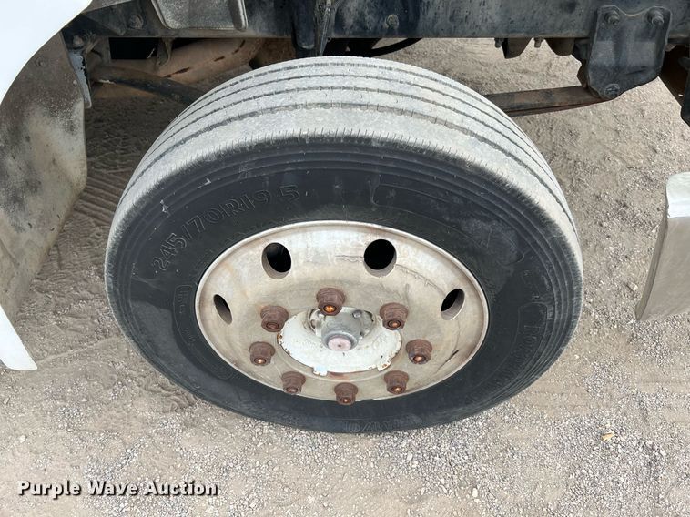 image for item DQ2121 2003 Sterling Acterra  flatbed truck