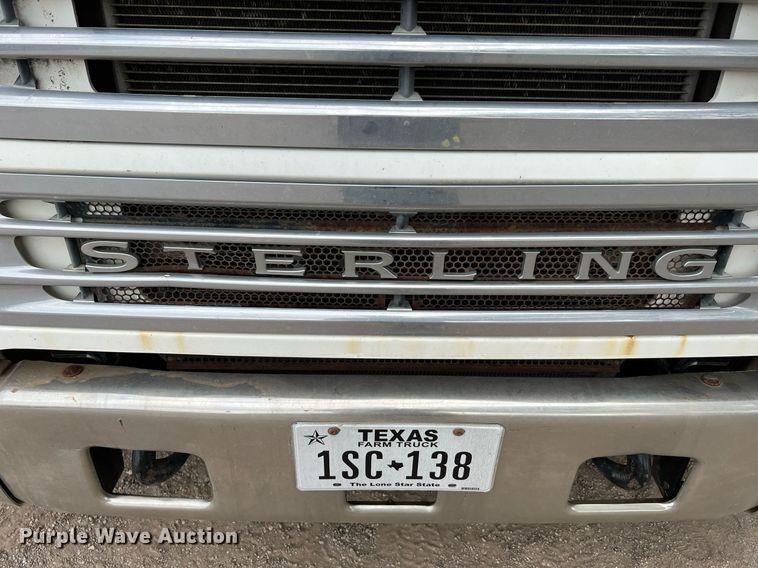 image for item DQ2121 2003 Sterling Acterra  flatbed truck