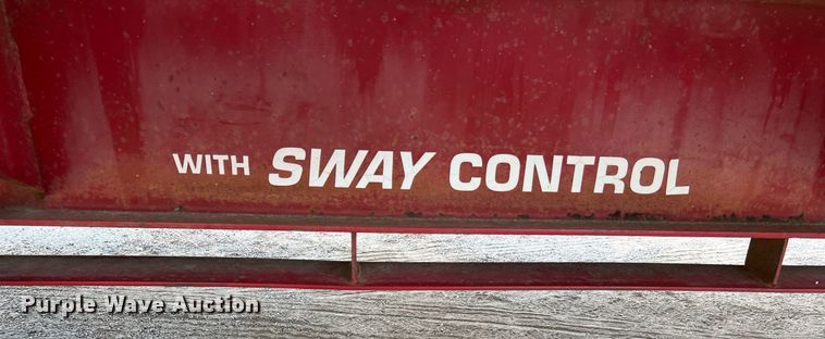 image for item DQ2122 1997 Diamond C Fleetneck  equipment trailer