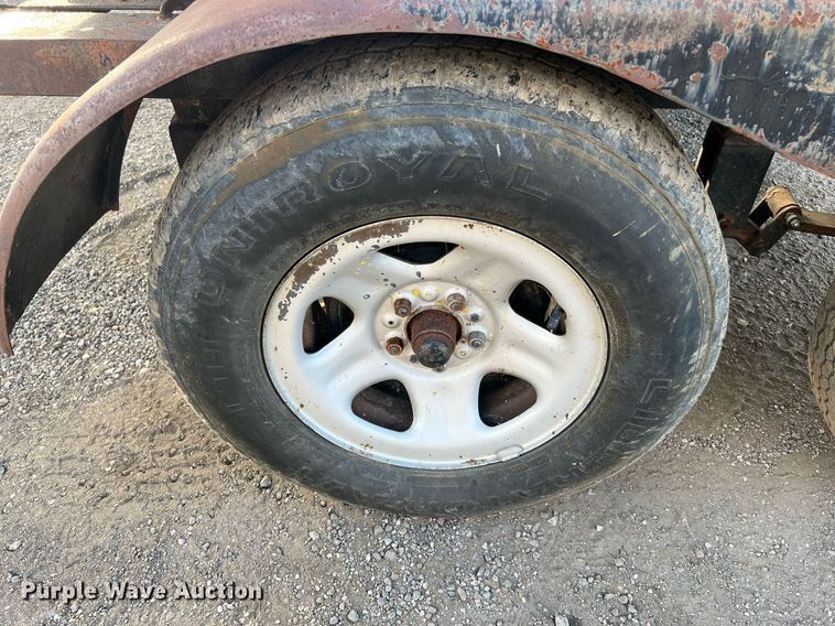 image for item DQ2123 Lincoln SAE-300P-226  welder/generator