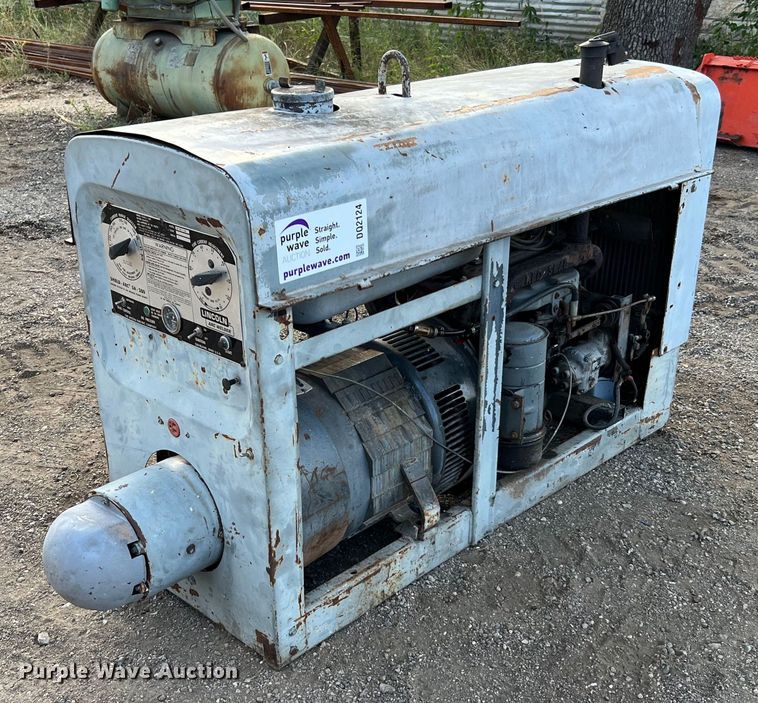 image for item DQ2124 Lincoln SA-200 F-163  welder