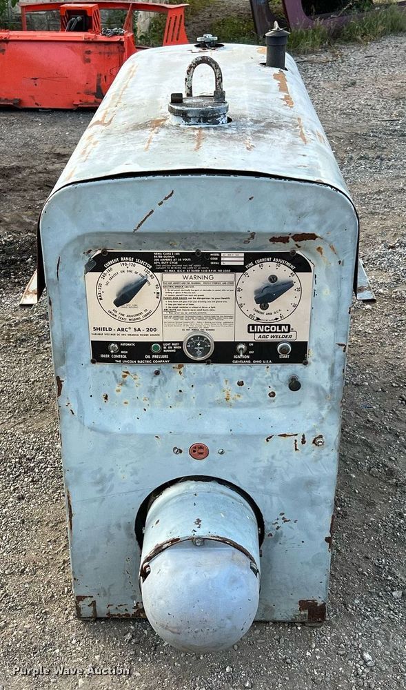image for item DQ2124 Lincoln SA-200 F-163  welder