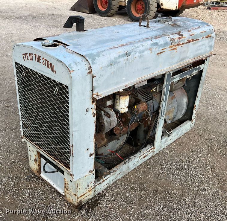 image for item DQ2124 Lincoln SA-200 F-163  welder