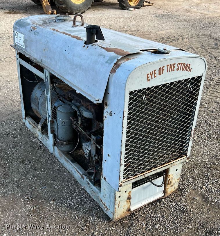 image for item DQ2124 Lincoln SA-200 F-163  welder