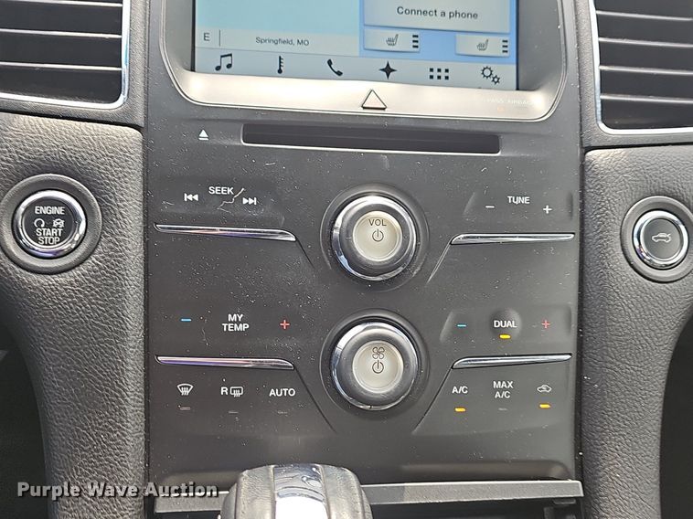 image for item DR3380 2016 Ford Taurus SEL