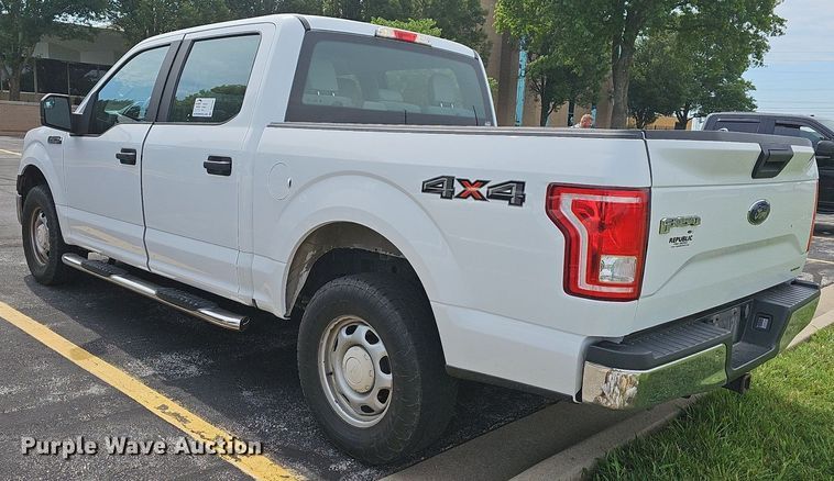 image for item DR3381 2016 Ford F150 XL  SuperCrew pickup truck
