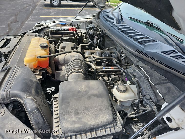 image for item DR3381 2016 Ford F150 XL  SuperCrew pickup truck