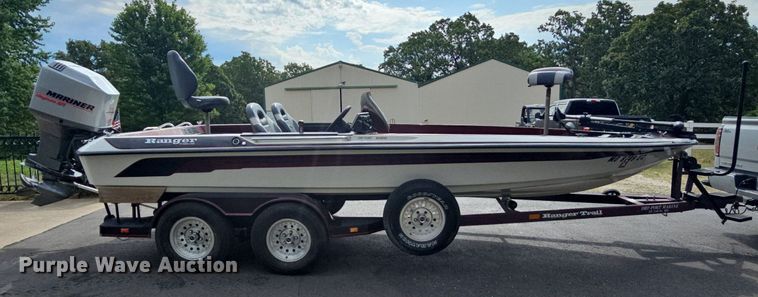 image for item DR3384 1996 Ranger 492VS  boat