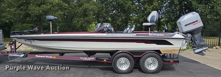 image for item DR3384 1996 Ranger 492VS  boat