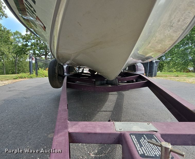 image for item DR3384 1996 Ranger 492VS  boat