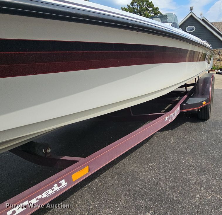 image for item DR3384 1996 Ranger 492VS  boat
