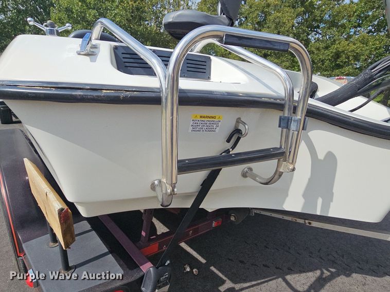 image for item DR3384 1996 Ranger 492VS  boat