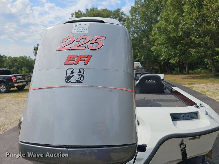 image for item DR3384 1996 Ranger 492VS  boat