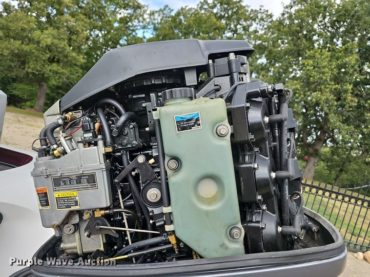 image for item DR3384 1996 Ranger 492VS  boat