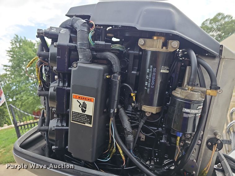 image for item DR3384 1996 Ranger 492VS  boat