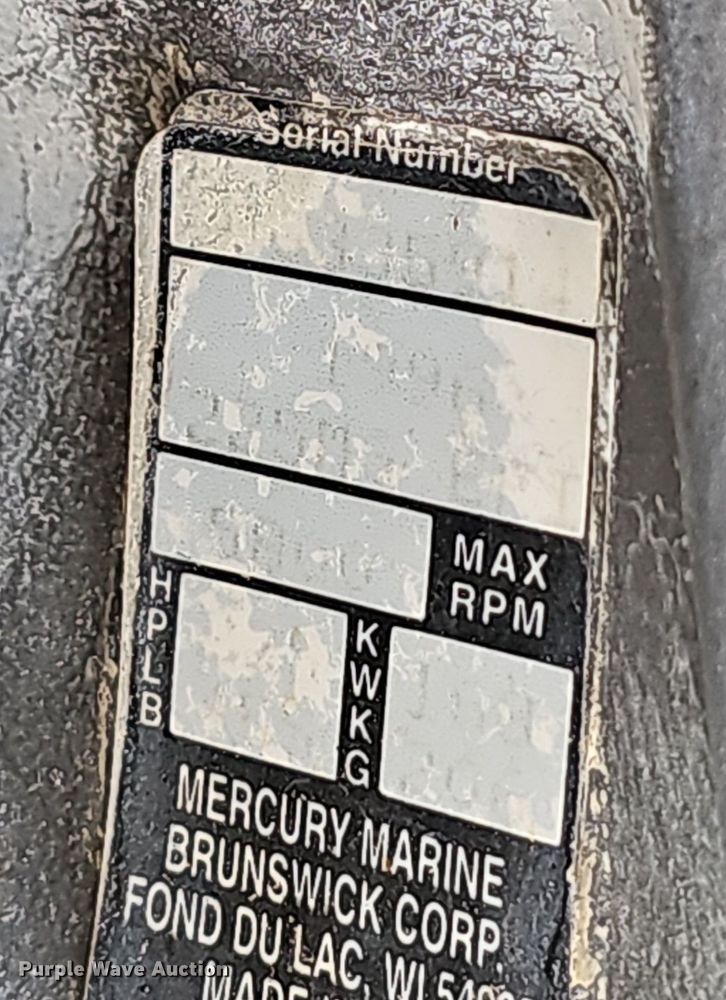 image for item DR3384 1996 Ranger 492VS  boat