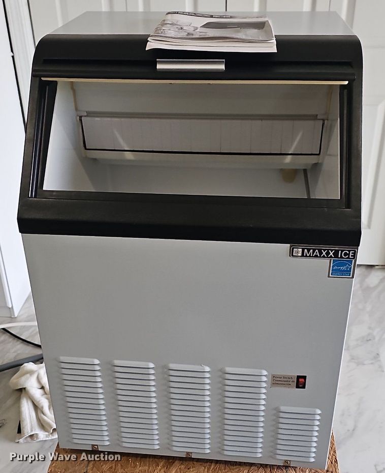 image for item DR3386 Maxx Ice MIM100  ice maker