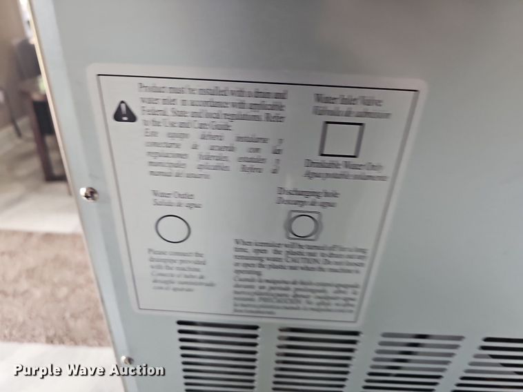 image for item DR3386 Maxx Ice MIM100  ice maker