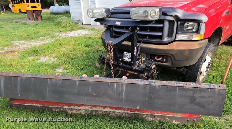 image for item DR3407 2003 Ford F550  dump truck