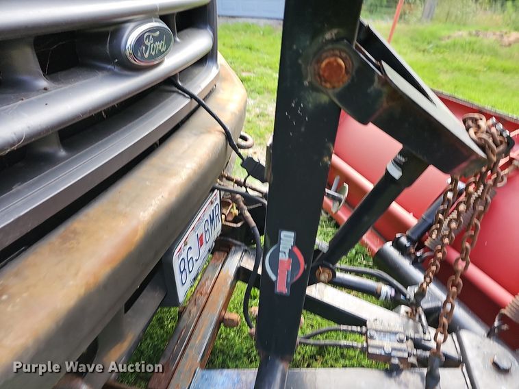 image for item DR3407 2003 Ford F550  dump truck