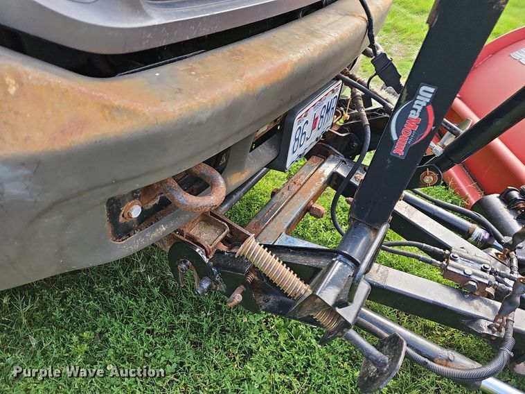 image for item DR3407 2003 Ford F550  dump truck