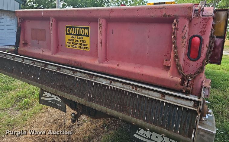 image for item DR3407 2003 Ford F550  dump truck