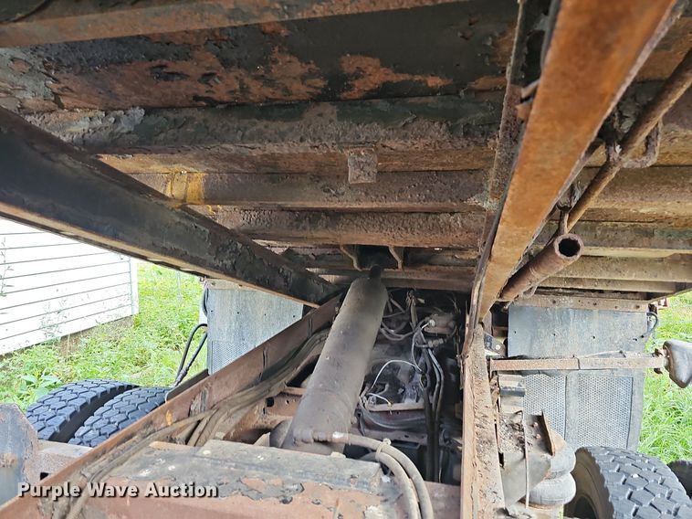 image for item DR3407 2003 Ford F550  dump truck