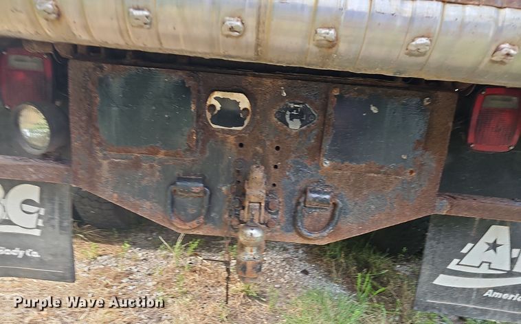 image for item DR3407 2003 Ford F550  dump truck