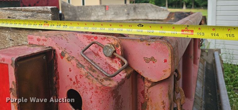 image for item DR3407 2003 Ford F550  dump truck