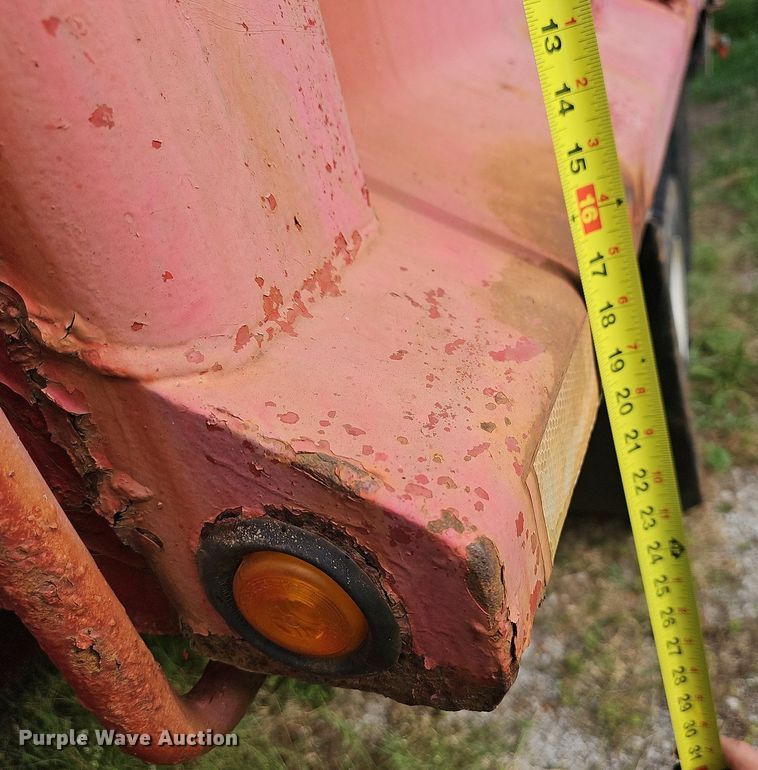 image for item DR3407 2003 Ford F550  dump truck