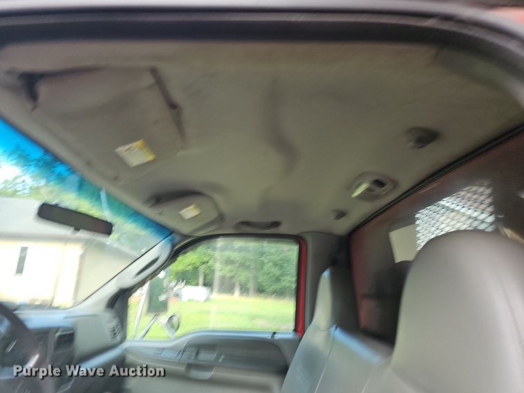 image for item DR3407 2003 Ford F550  dump truck