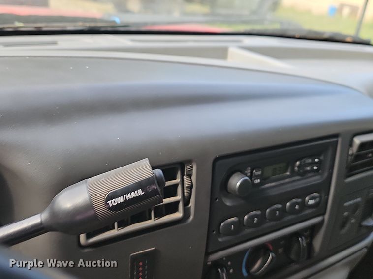 image for item DR3407 2003 Ford F550  dump truck