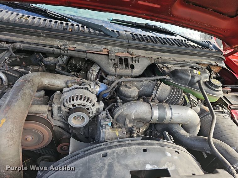 image for item DR3407 2003 Ford F550  dump truck