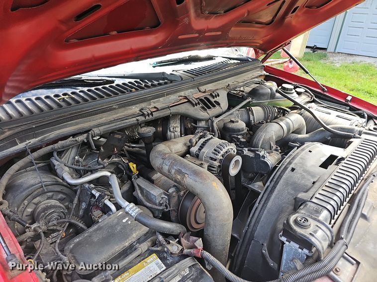 image for item DR3407 2003 Ford F550  dump truck