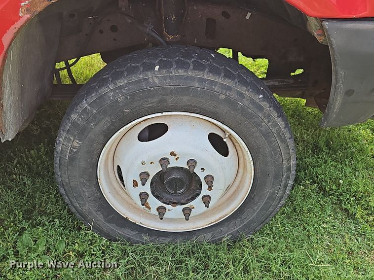 image for item DR3407 2003 Ford F550  dump truck