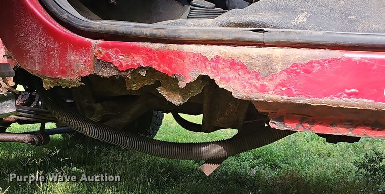 image for item DR3407 2003 Ford F550  dump truck